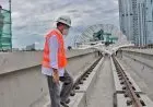 Baru Tiga Tahun Perjalanan PT LRT Jakarta