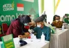 Pusat Vaksin Grab Lanjutkan Vaksinasi Dosis Kedua Lansia dan Pekerja Publik di Bandung