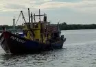 KKP Sergap Kapal Ikan Ilegal Berbendera Malaysia di Selat Malaka