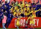 Gelar Piala Raja Bikin Barcelona Pede Incar Trofi La Liga