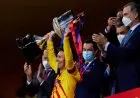 Messi Bersyukur Juara Sebagai Kapten Barcelona, Isyarat Batal Hengkang?