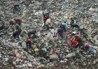 Foto: TPAS Sarimukti Over Kapasitas