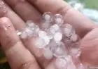 Dua Kecamatan di Cianjur Dilanda Hujan Es