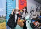 Sentuhan Vespa Picnic via Dekorasi Diler Motoplex