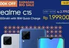 Promo Ramadan, Harga realme C15 Makin Ramah Dompet
