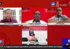 Pedagang Pasar Divaksin, Protokol Kesehatan Tetap Dijaga