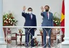 Presiden Jokowi Bahas Empat Isu Saat Bertemu PM Vietnam