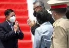 Panglima Junta Militer Myanmar Tiba di Jakarta