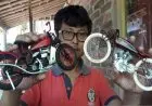 Nggak Berisik, Moge dari Paralon Ini Laris Manis