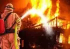 Rumah Sakit Covid-19 Terbakar, 27 Orang Tewas