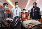 Sandiaga Minta Komunitas Gaungkan Wisata Bermotor