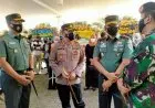 Jajaran TNI/Polri Kota Bogor Sambangi Rumah Duka Letkol Laut Irfan Suri