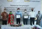 Tepat Waktu Laporkan SPT Tahunan, Dua Camat Raih Penghargaan