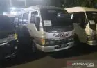 Ditlantas Polda Metro Amankan Puluhan Mobil Travel Gelap