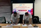 Garap Perangkat Telekomuniasi, PT Inti Gandeng PT PINS Indonesia