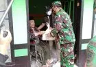 Dansektor 1 Satgas Citarum Harum Salurkan Bantuan Sembako Kepada Anak Yatim Dan Jompo