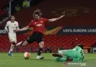 Cavani dan Fernandes Bawa MU Hajar AS Roma 6-2