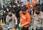Satnarkoba Polresta Bogor Ungkap Pabrik Tembakau Gorila