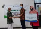 Pupuk Kujang Wakafkan 10 Ribu Mushaf Alquran