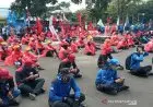 Peringatan Hari Buruh di Tengah Pandemi, Tes Antigen Dulu Sebelum Aksi