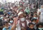 Gubernur Jawa Barat hibur Anak-anak Korban Bencana di NTT