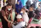 Kolaborasi, Lumbung Indonesia Santuni Ratusan Anak Yatim dan Penyandang Disabilitas