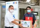 Bantu Porter Stasiun se-Indonesia, KAI Hibahkan Rp320 Juta 