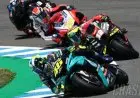 Selalu di Posisi Buntut, Ini Jawaban Valentino Rossi