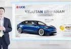 Apresiasi Nasabah Simpanan, UOB Indonesia Ganjar Mobil Listrik Tesla