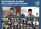 Silaturahmi Virtual KBIHU Salman ITB Kumpulkan Donasi Pembangunan RS Salman Hospital