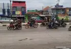 Pemudik Sepeda Motor Mulai Terlihat di Jalan Raya Bandung-Garut