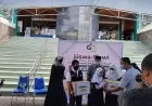 Lazis Darul Hikam Bagikan Sembako kepada Lansia dan Dhuafa