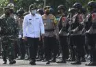 Foto: Gelar Pasukan Pengamanan Lebaran 2021