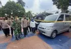 Delapan Unit Mobil Travel Gelap Diamankan Satgas Penanganan Covid-19 Kab Bogor