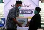 Foto: Penyerahan Bingkisan Senyum Lansia dan Dhuafa