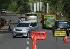 Foto: Pos Penyekatan Lingkar Nagreg