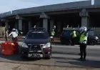 Foto: Pos Penyekatan Cileunyi