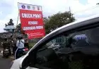 Foto: Penyekatan Larangan Mudik di Perbatasan Kota Bandung