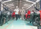 Moeldoko Kunjungi Pabrik Motik Gesits, Upaya Menggurangi Penggunaan Energi Fosil