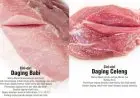 Awas! Daging Sapi Gelonggongan dan Celeng Beredar Jelang Hari Raya Idul Fitri