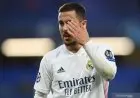 Tertawa Usai Madrid Tersingkir, Hazard Minta Maaf