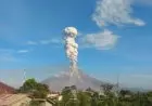 Sinabung Semburkan Abu Vulkanik Lagi, Kali Ini 2,5 Km