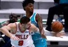 Double-double Vucevic Bawa Bulls Hantam Pistons
