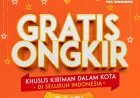 Pos Indonesia Gelar Program Gratis Ongkir di Seluruh Indonesia 