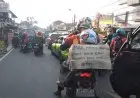 Pemudik Sepeda Motor Naik 200 Persen