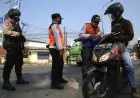 Foto: Pemeriksaan di Posko Penyekatan Mudik