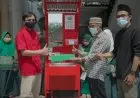 Cegah Penyebaran Covid, Telkom University Sumbangkan Alat Cuci Tangan Sensorik