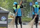 426 Petugas Kebersihan Malam Hari Raya Diterjunkan Pemkot Bandung