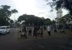 Alun alun Garut Masih Jadi Tempat Favorit Ngabuburit
