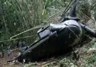 Helikopter Jatuh Dua Tewas, Dua Lagi Hilang